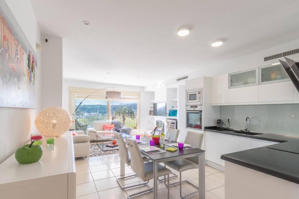 Duplex Moraira Apartment Екстериор снимка